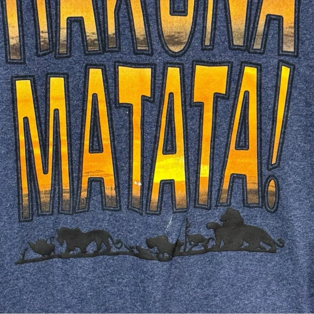 Disney Kids The Lion‎ King Hakuna Matata T-shirt Size M
